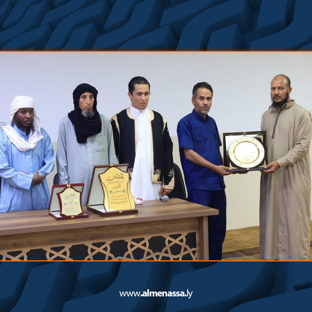 Extra 294 افتتاح مسجد عبدالله ابن مبارك بسبها بعد صيانته