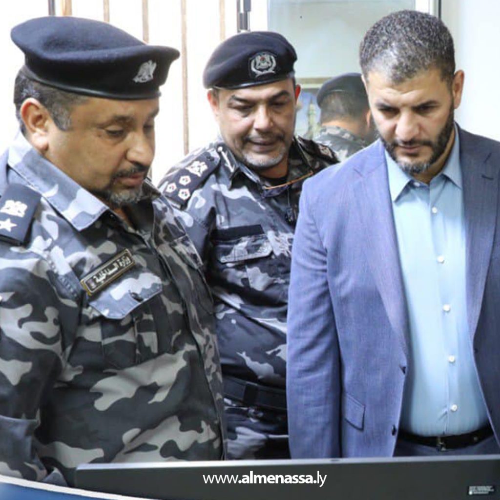 Extra 3 6 الطرابلسي يتفقد جهود تأمين الانتخابات البلدية ويشيد بدور الأمن والمواطنين