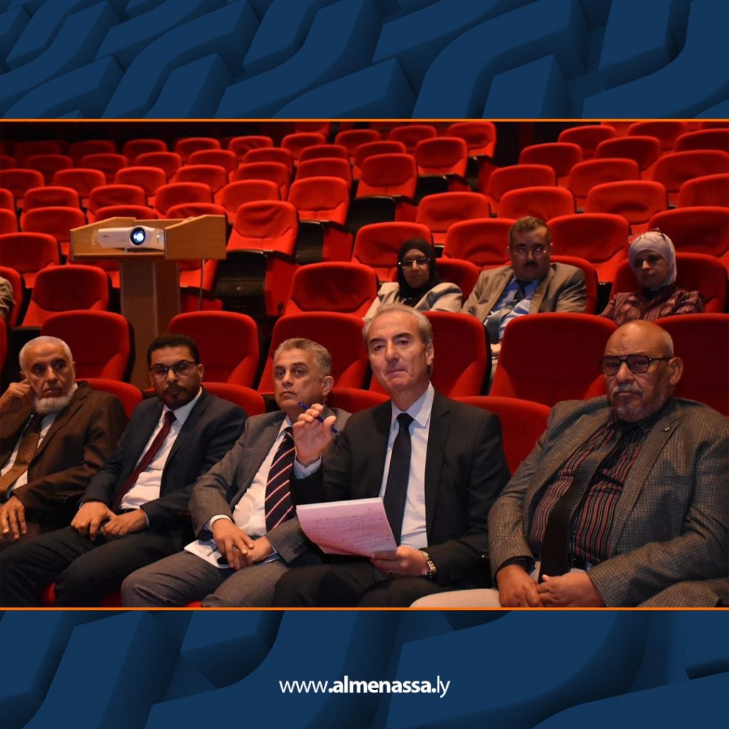 Extra 306 وفد من جامعة بنغازي يجري زيارة تقييمية لمستشفى الملك عبد الله في الأردن