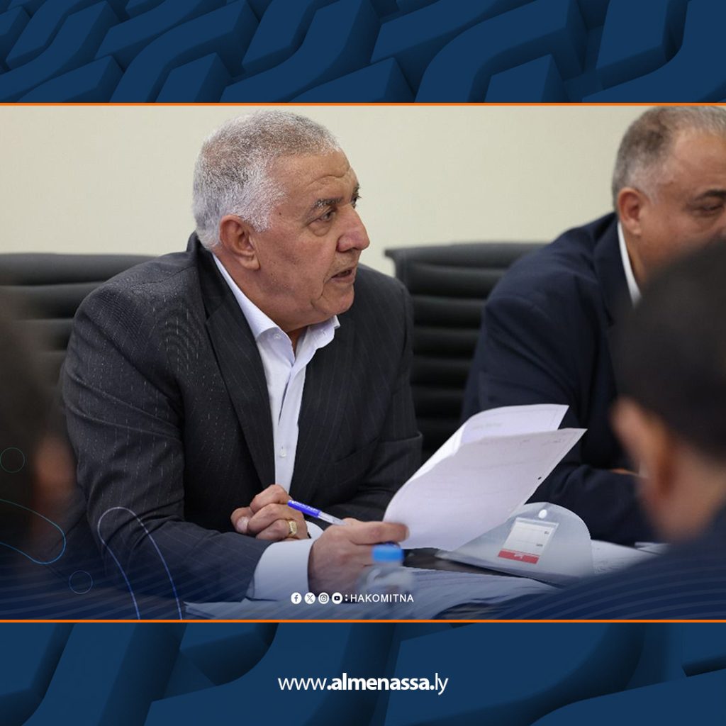 Extra 308 حكومة الوحدة الوطنية تناقش اعتماد الميزانية التضامنية السنوية لعام 2025