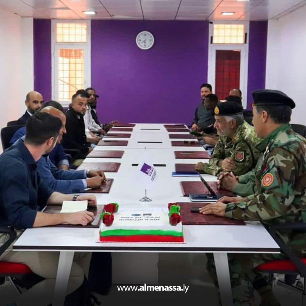 Extra 313 اختتام الدورة التدريبية الثانية لمنتسبي القوات الخاصة