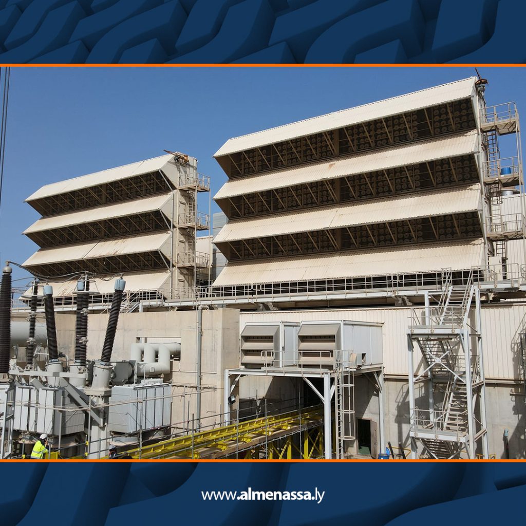Extra 4 الشركة العامة للكهرباء تُعلن وصول شحنة قطع غيار لدعم أعمال الصيانة في محطة الزاوية