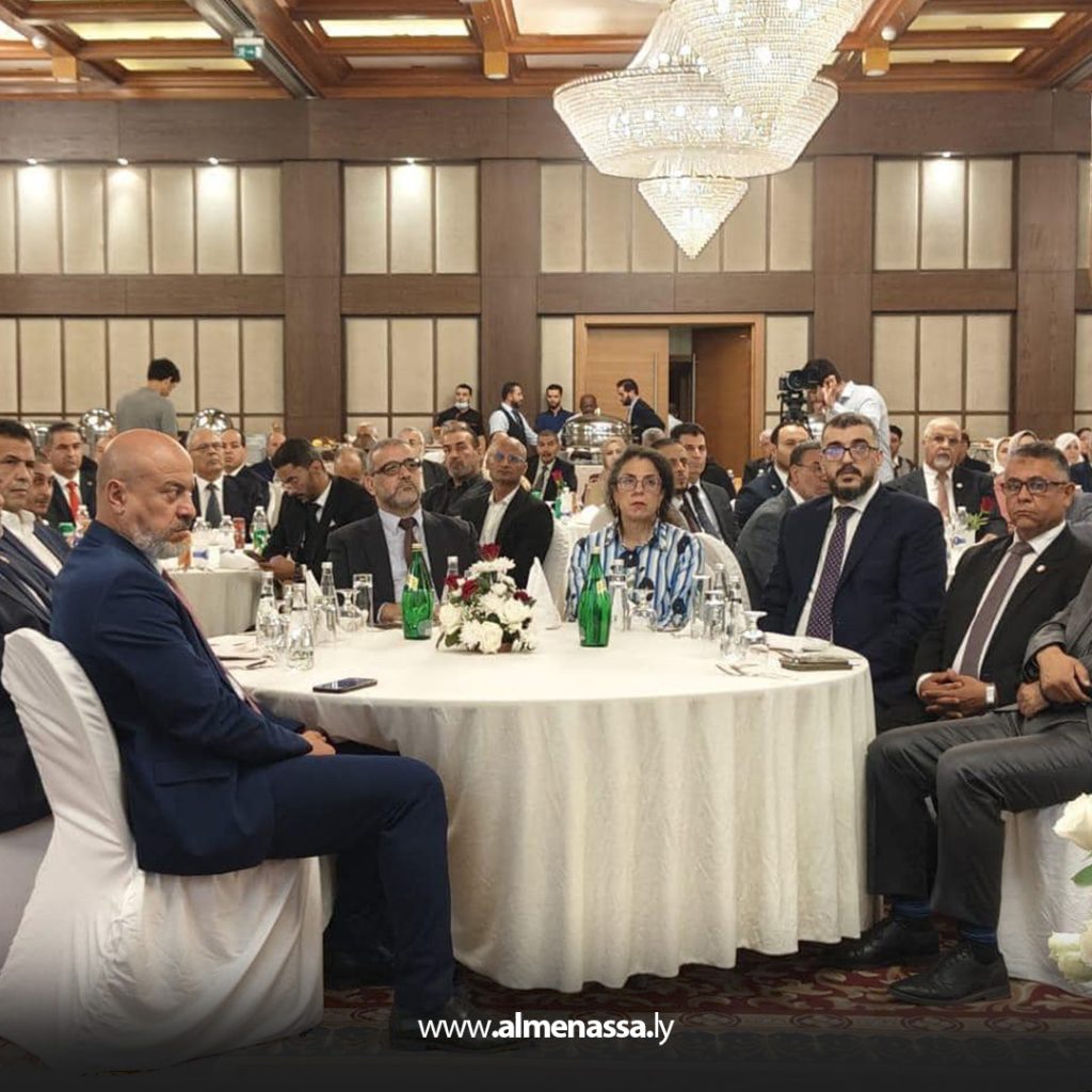 Extra 46 رئيس المؤسسة الوطنية لحقوق الانسان بليبيا يشارك في احتفالية السفارة الجزائرية بذكرى الثورة المجيدة