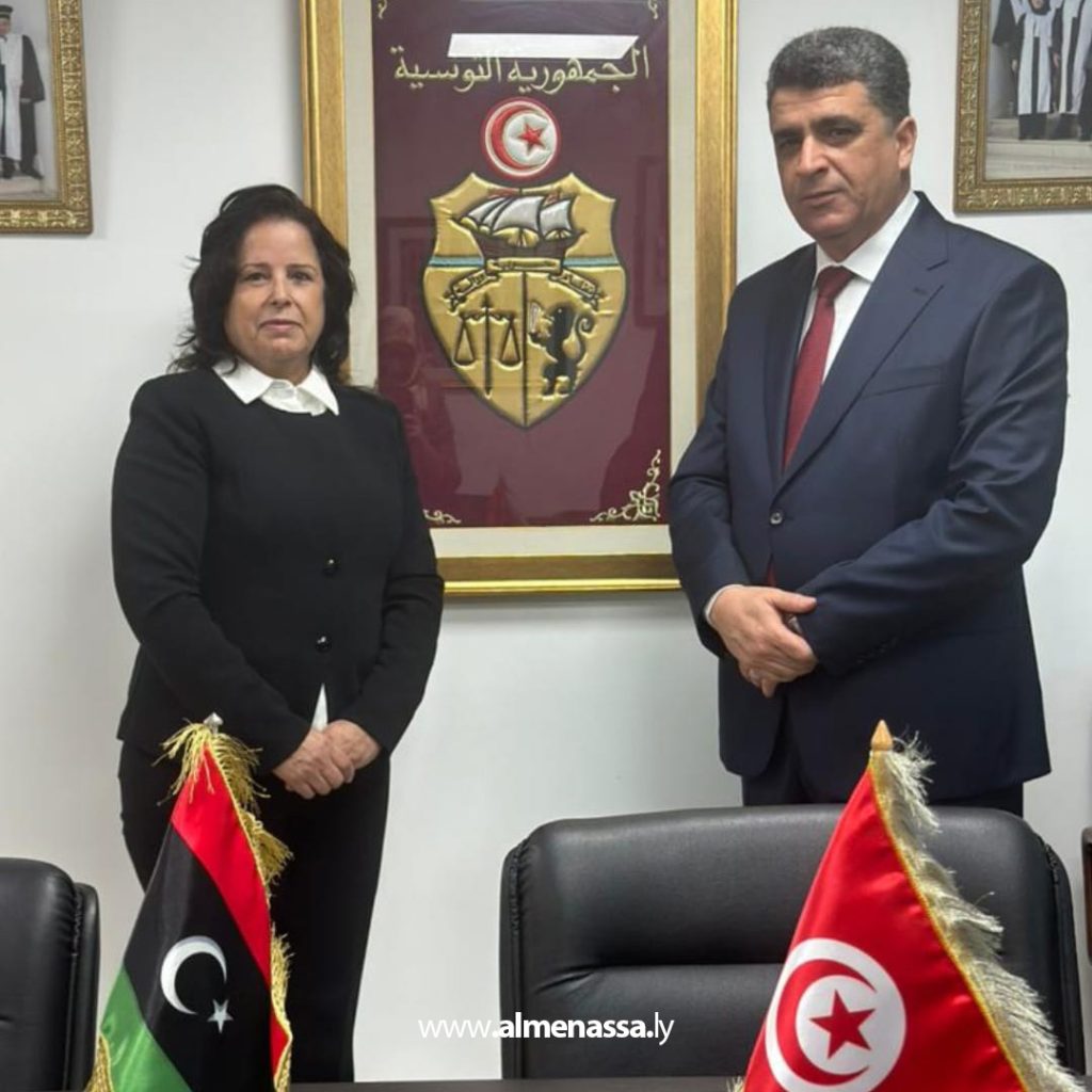 Extra 5 شكشك يبحث في تونس تفعيل التعاون الثنائي واستعدادات الجمعية العامة لمنظمة "الأفروساي"