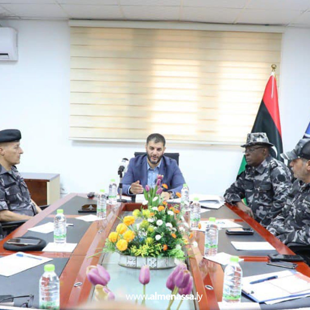 Extra 5 6 الطرابلسي يتفقد جهود تأمين الانتخابات البلدية ويشيد بدور الأمن والمواطنين