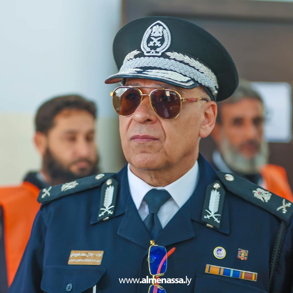 Extra 5 9 أبو زريبة يقوم بجولة تفقدية على مركز الاقتراع في بلدية المليطانية