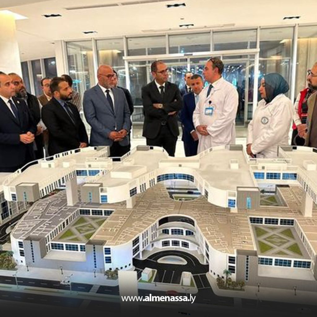 Extra 532 وزير الصحة يتفقد مشروع التأمين الصحي الشامل بمصر