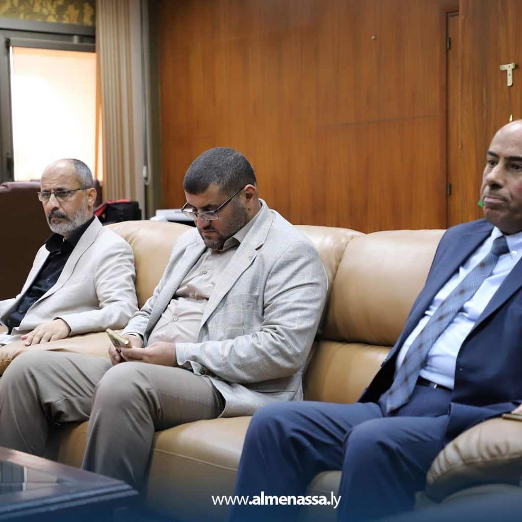 Extra 535 جامعة بنغازي تستقبل وفدًا من المجلس العربي للاختصاصات الصحية