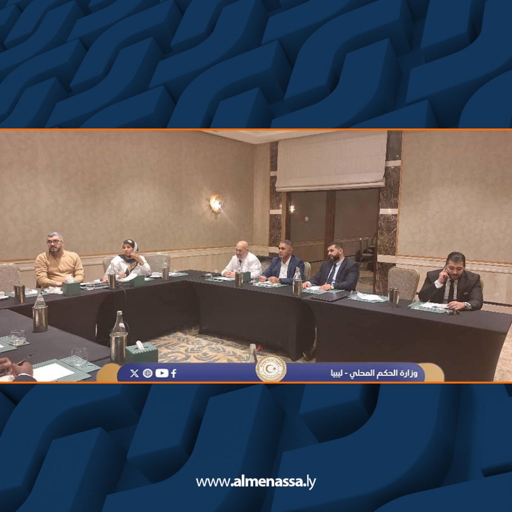 Extra 544 التومي يؤكد أهمية التعاون مع مركز التنمية المحلية