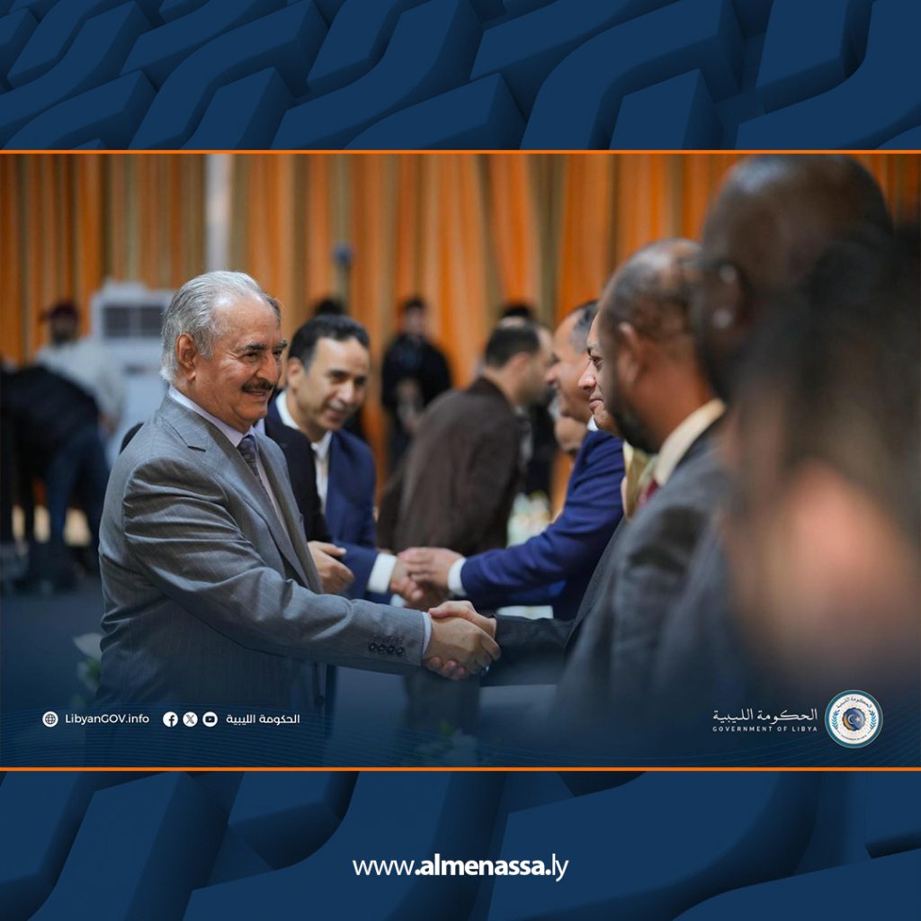 Extra 552 القائد العام يدشّن مشروع استكمال 20,000 وحدة سكنية في بنغازي
