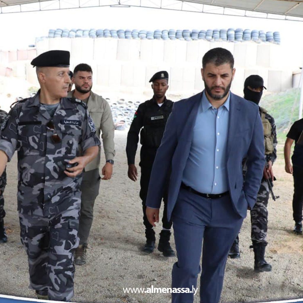 Extra 6 6 الطرابلسي يتفقد جهود تأمين الانتخابات البلدية ويشيد بدور الأمن والمواطنين