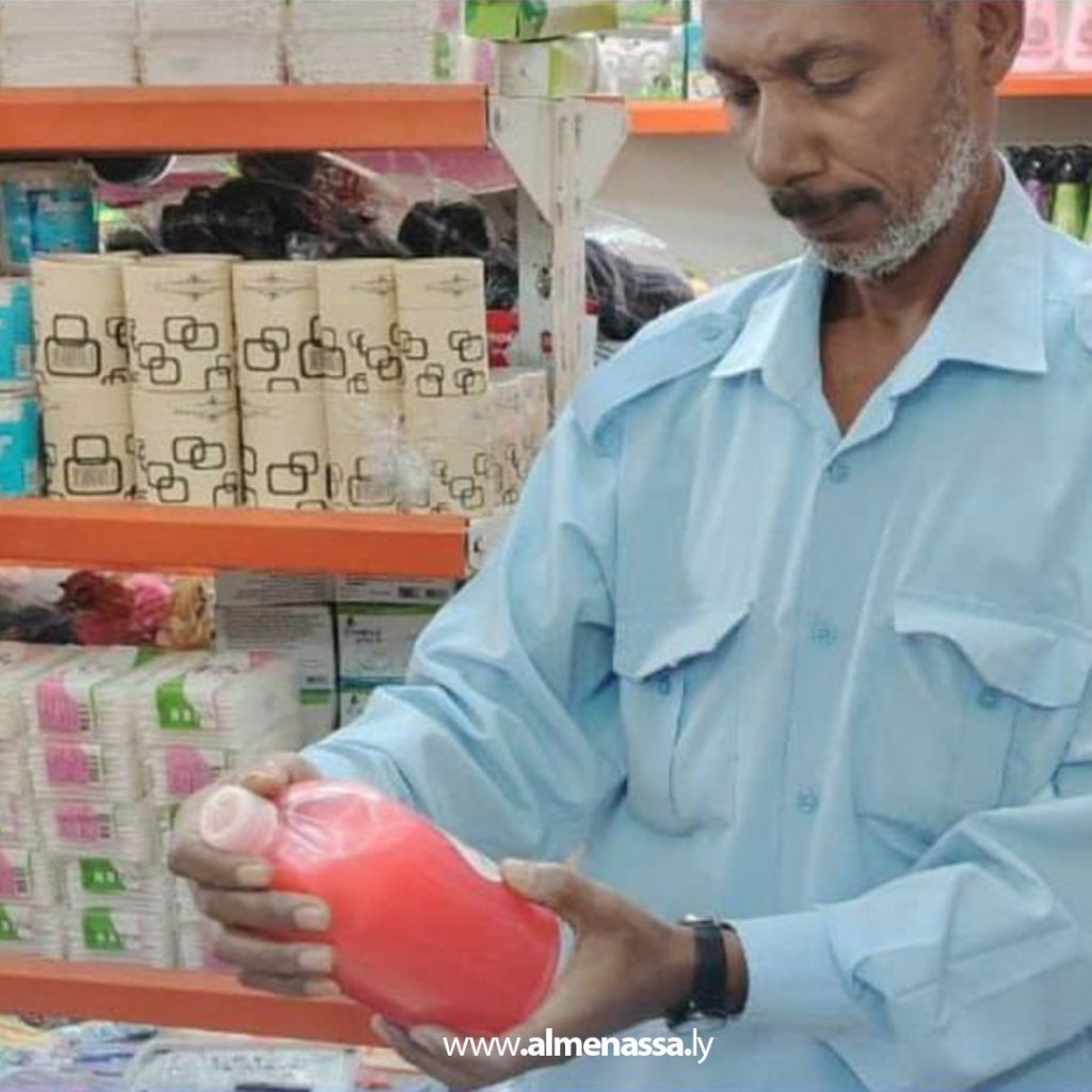 Extra 6 9 حملة تفتيشية في سبها لضبط المواد الغذائية الفاسدة