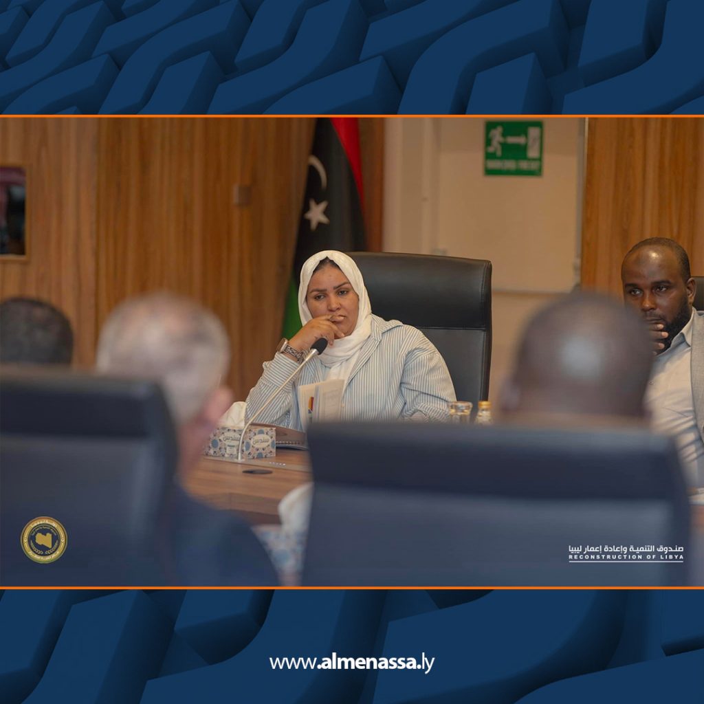 Extra 60 رئيس صندوق التنمية وإعادة اعمار يستعرض أبرز مشاكل الجنوب الليبي