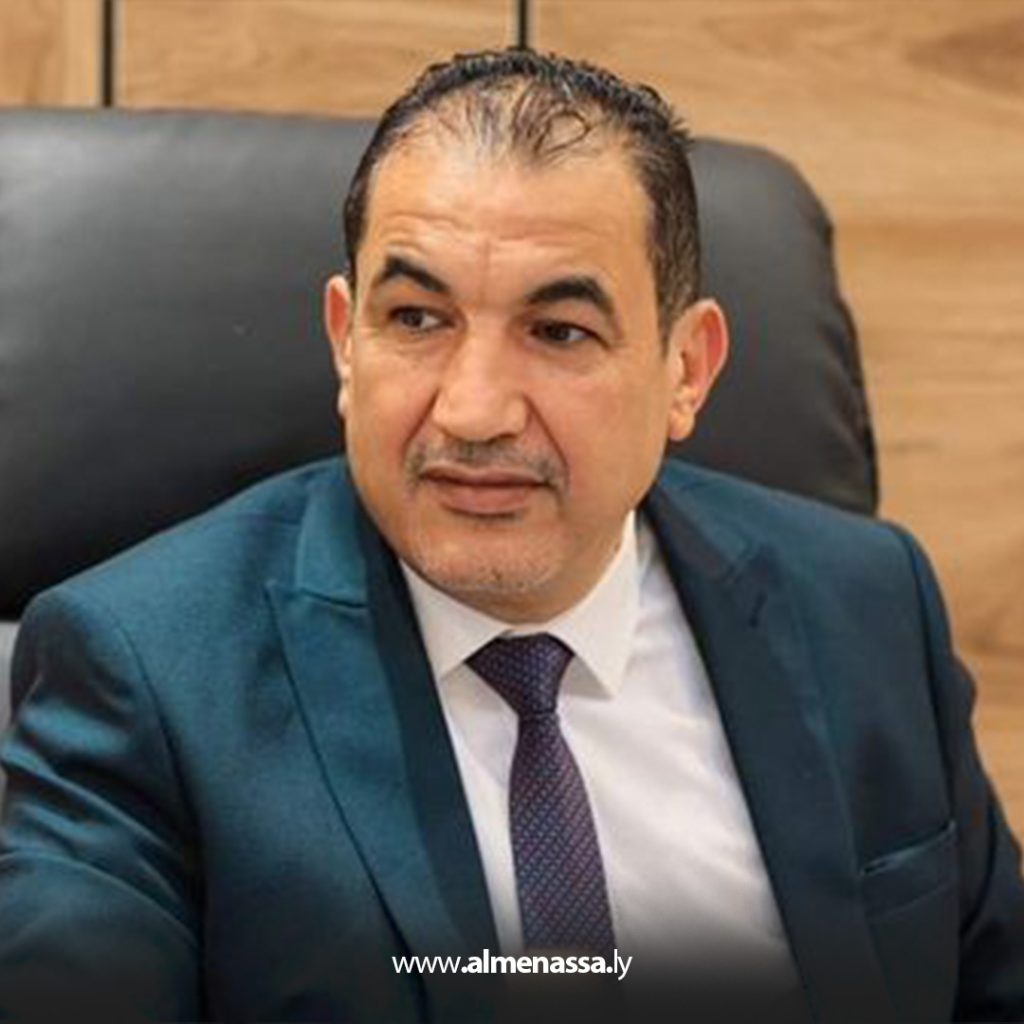 Extra 65 وزارة الداخلية تبحث خطة تأمين بنغازي الكبرى