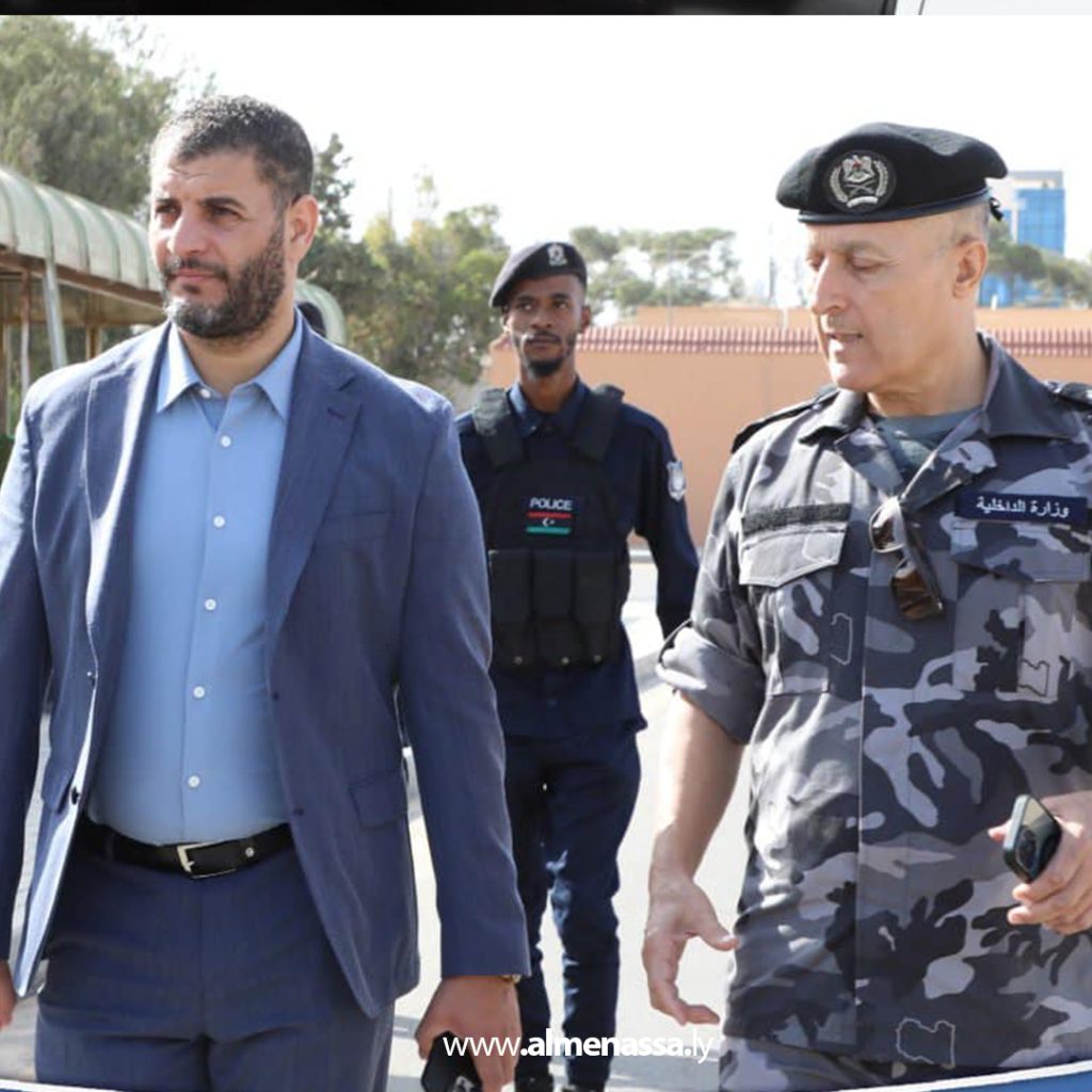 Extra 7 4 الطرابلسي يتفقد جهود تأمين الانتخابات البلدية ويشيد بدور الأمن والمواطنين