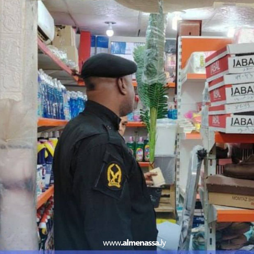 Extra 7 7 حملة تفتيشية في سبها لضبط المواد الغذائية الفاسدة