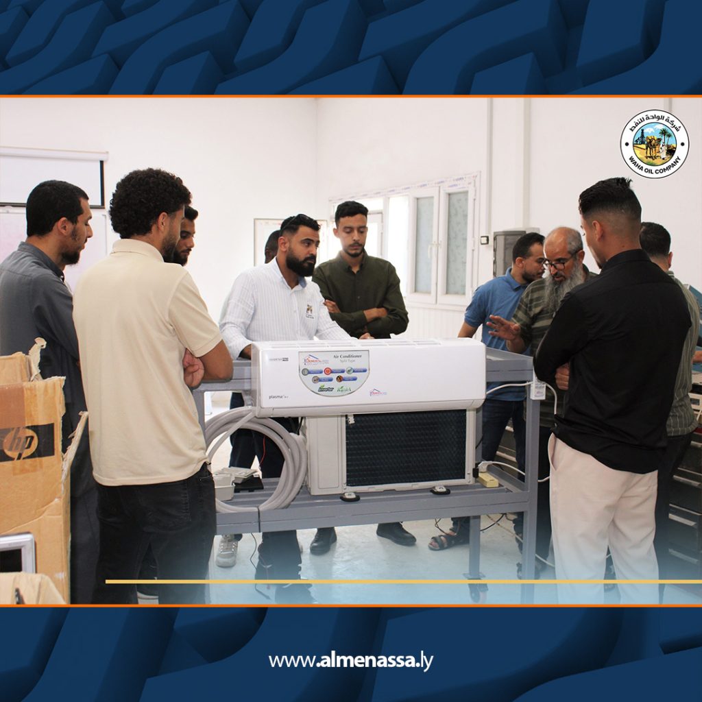 Extra 75 شركة الواحة: تدريب 58 مستخدماً من الشركة