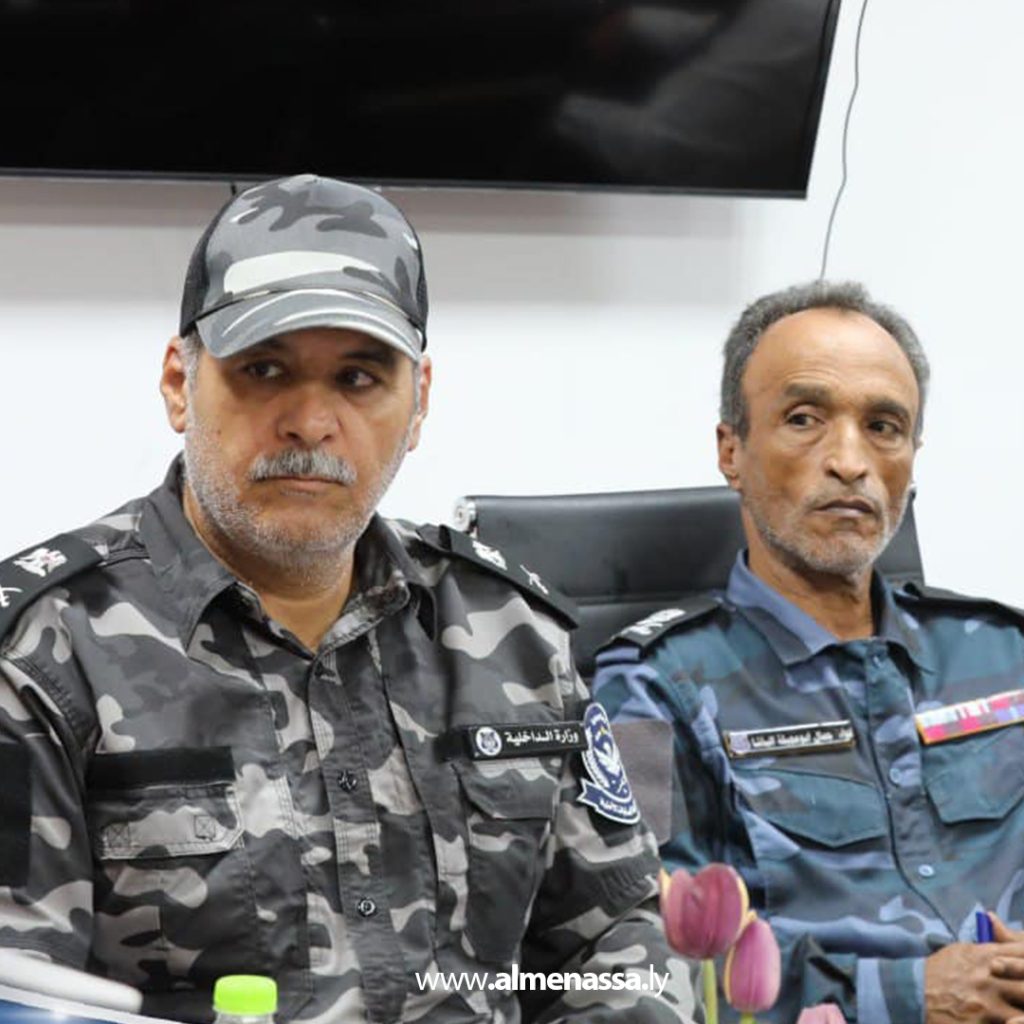 Extra 8 4 الطرابلسي يتفقد جهود تأمين الانتخابات البلدية ويشيد بدور الأمن والمواطنين