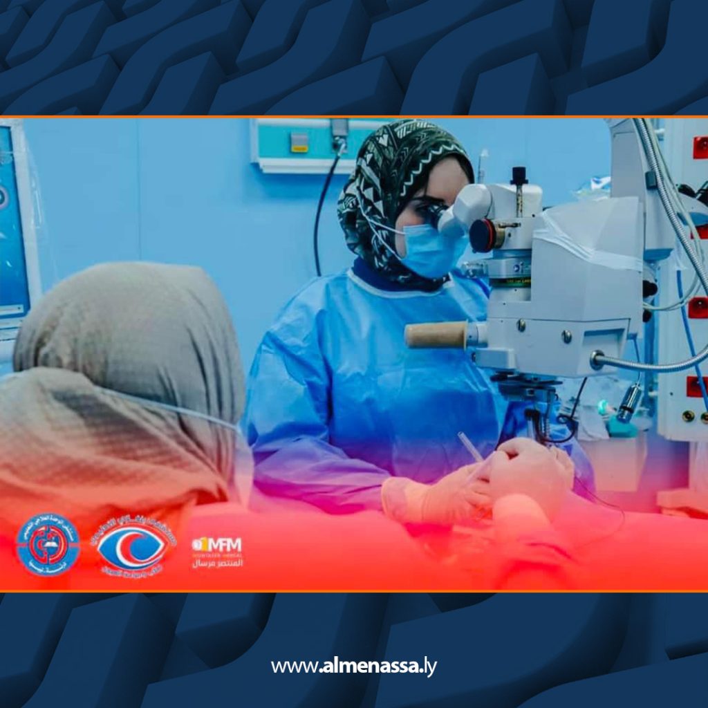 Extra 88 مستشفى بنغازي التعليمي لطب وجراحة العيون بنغازي يسير قافلة طبية لمدينة درنة