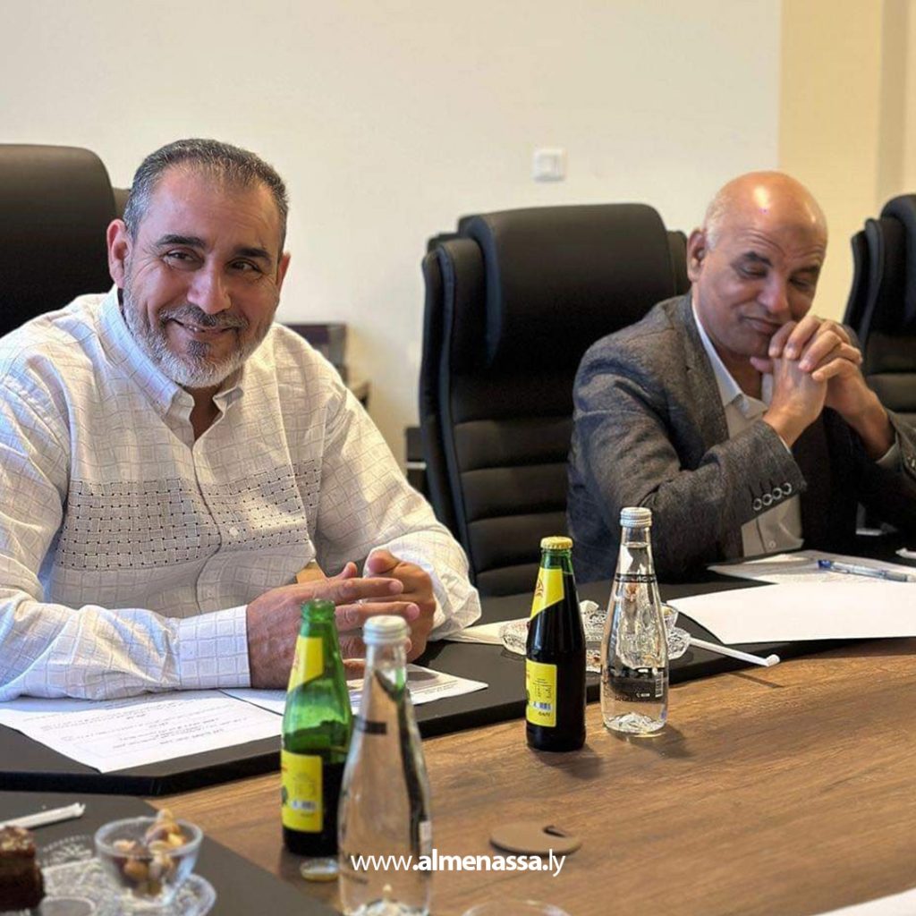 Extra 92 لجنة تخصيص العقارات تبحث آلية استلام الملفات