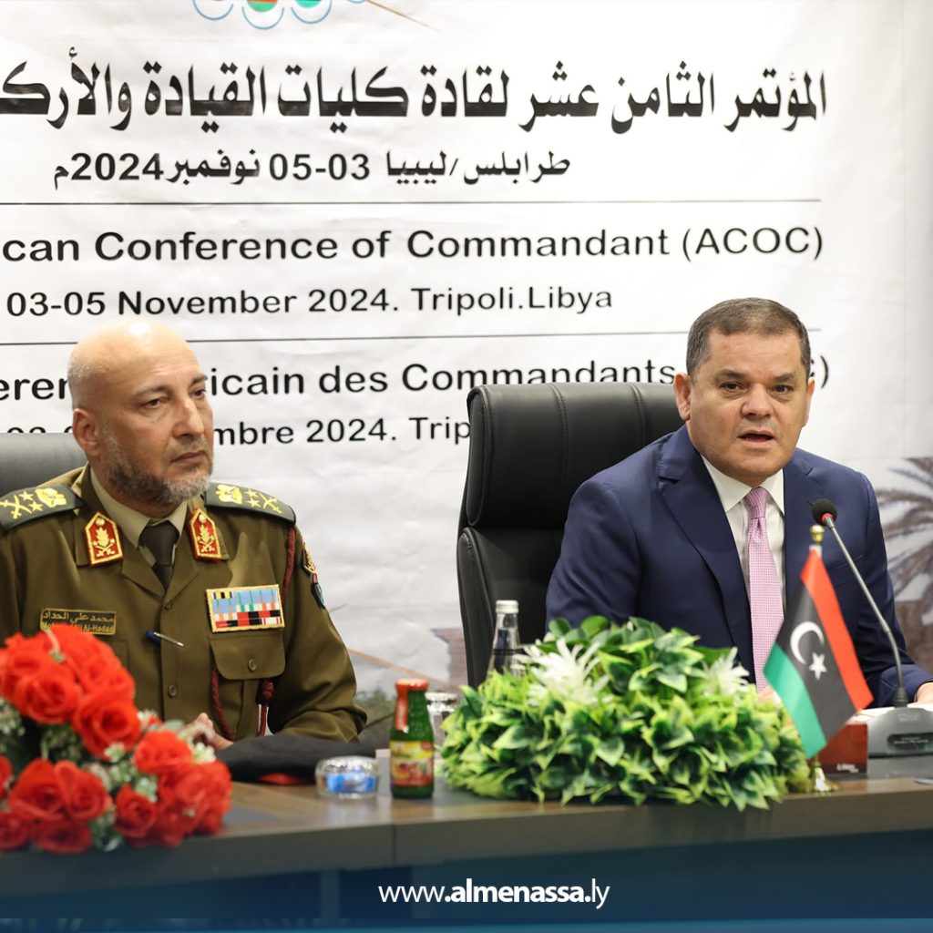 Extra1 14 الدبيبة يؤكد أهمية التعاون الأمني والعسكري في ختام مؤتمر قادة الأركان الأفريقية بطرابلس