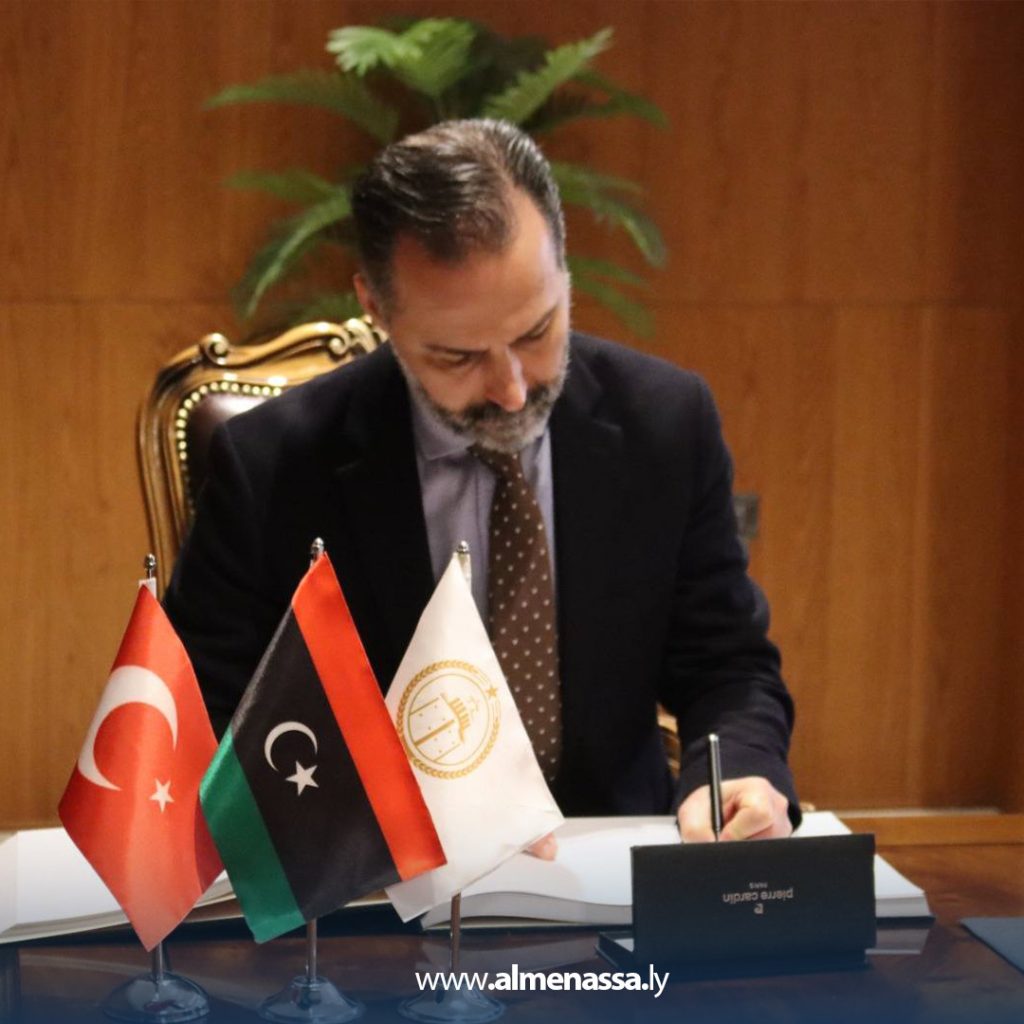 Extra1 20 تركيا تؤكد قرب افتتاح قنصلية في بنغازي واستئناف الرحلات الجوية