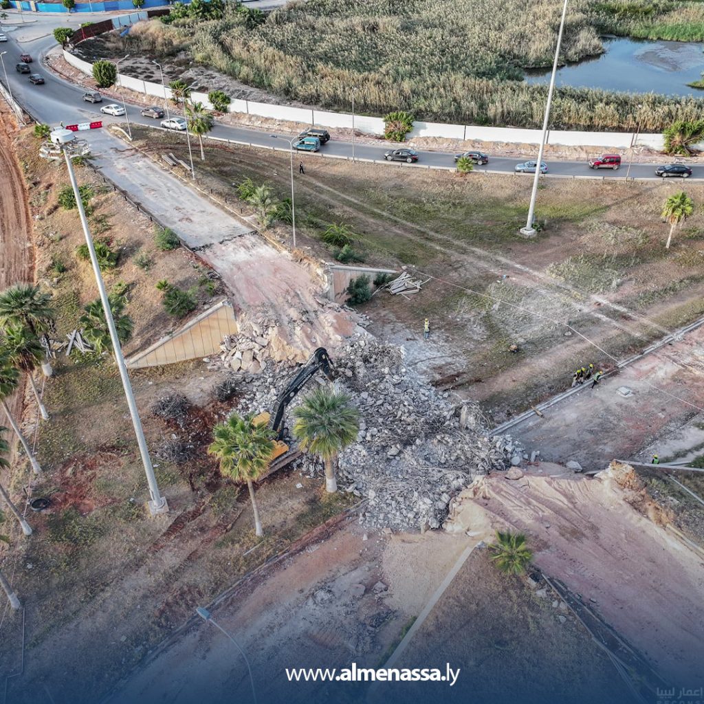 Extra1 62 صندوق التنمية وإعادة الإعمار يعلن بدء إزالة الجسور المتهالكة استعداداً لتطوير بحيرة جليانة