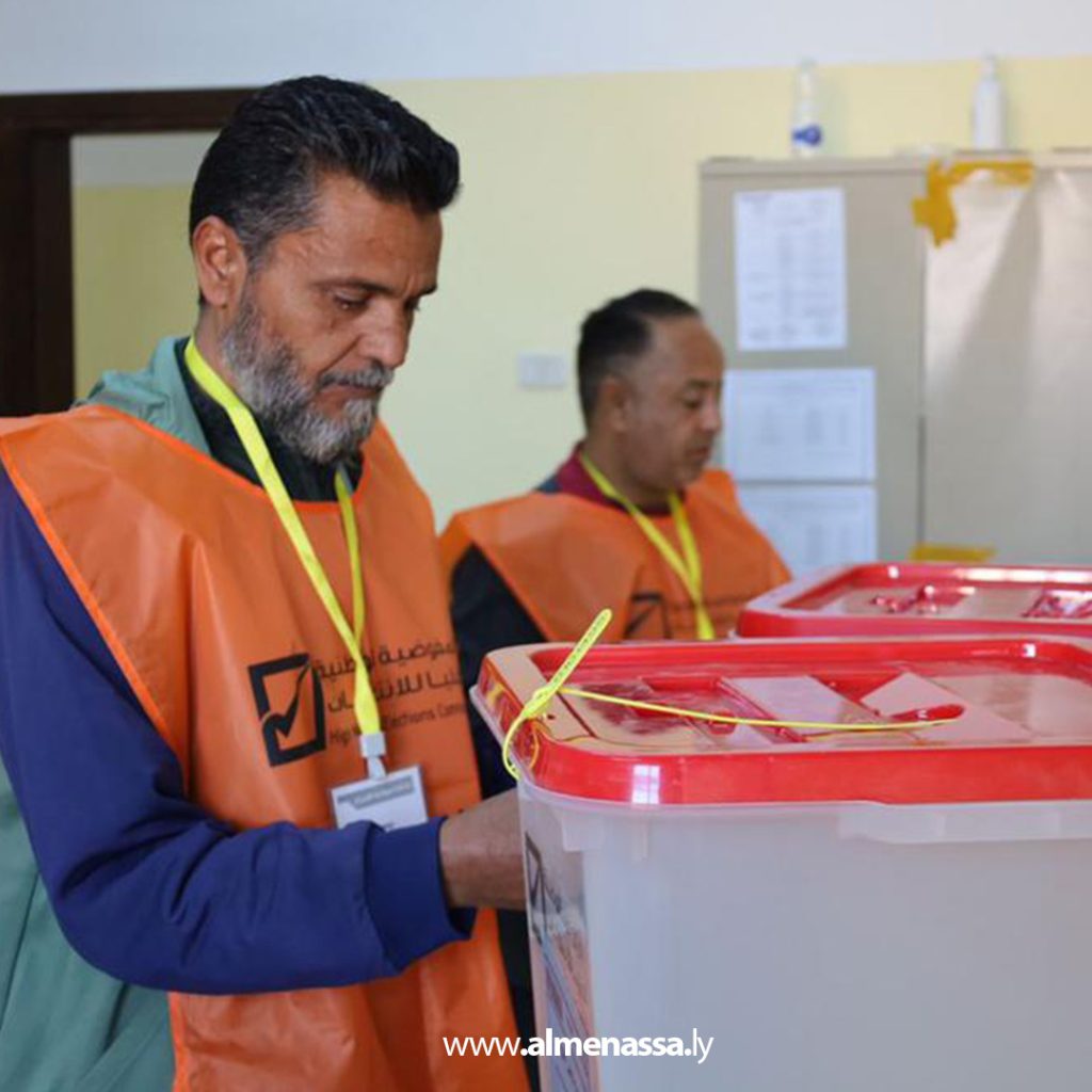 Extra1 79 الزنتان تشهد توافد الناخبين للمشاركة في انتخابات المجالس البلدية