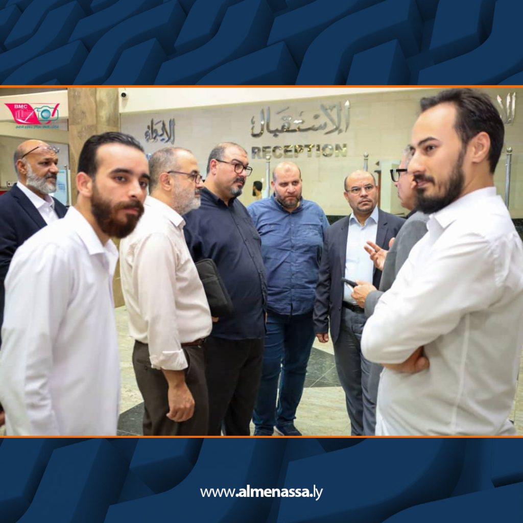 Extra10 1 مركز بنغازي الطبي يستقبل وفد منظمة " أدفانتس " الأمريكية
