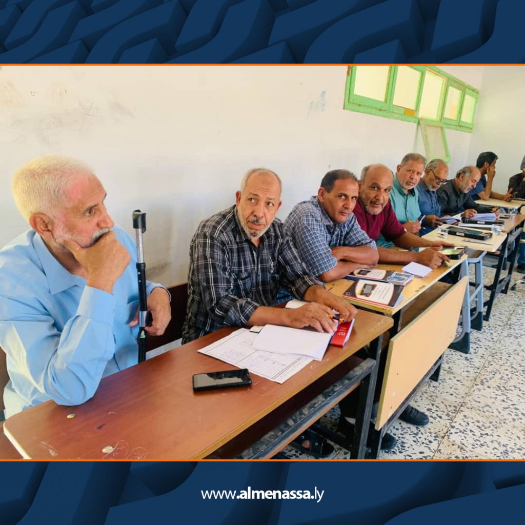 Extra2 107 المفوضية تطلق ورشة تدريبية حول آلية التحقق الإلكتروني من هوية الناخب خلال عملية الاقتراع
