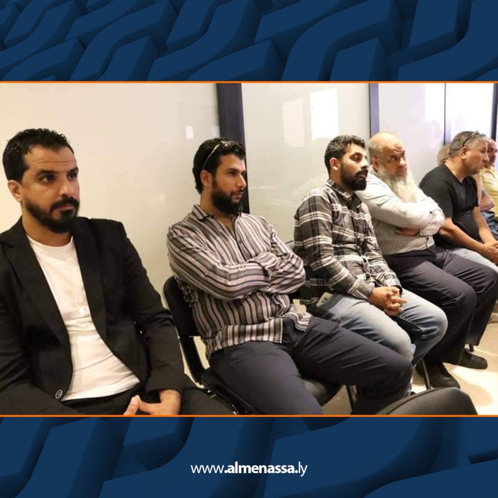 Extra2 111 وزير الشؤون الاجتماعية بالحكومة الليبية يزور مركز أبحاث الإعاقة