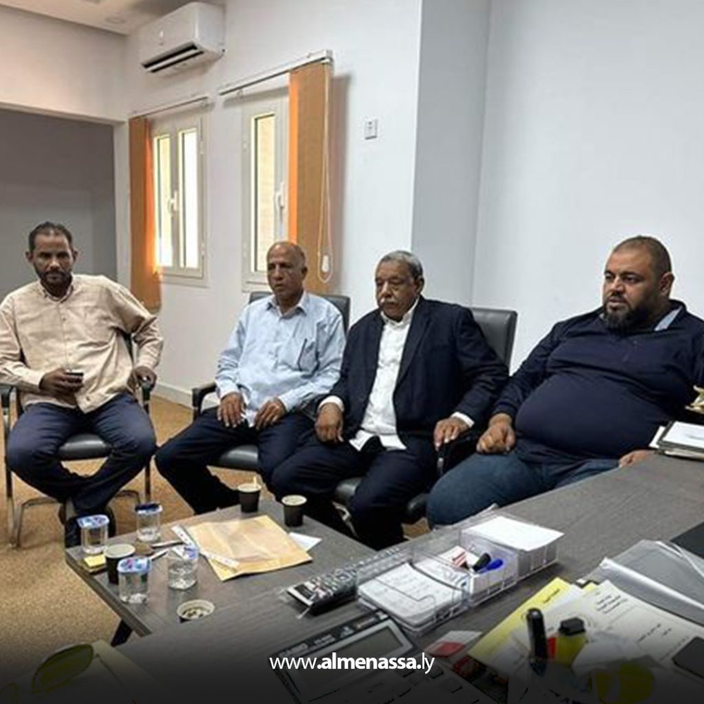 Extra2 125 وزارة الصحة تبحث احتياجات مستشفى الحوادث سبها ومستشفى التنفسية براك الشاطئ