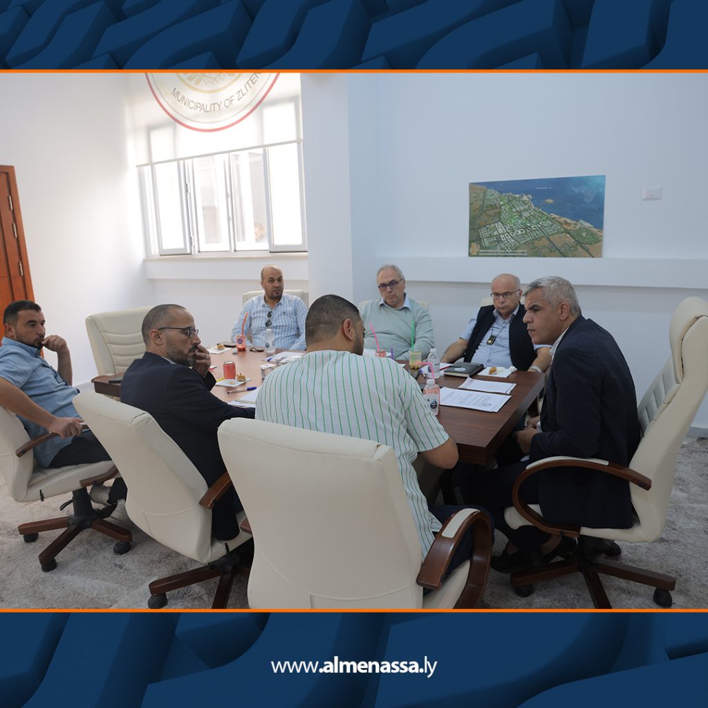 Extra2 126 انطلاق مشروع المعمل الإرشادي لتجهيز ومعالجة تعبئة الأسماك ببلدية زليتن