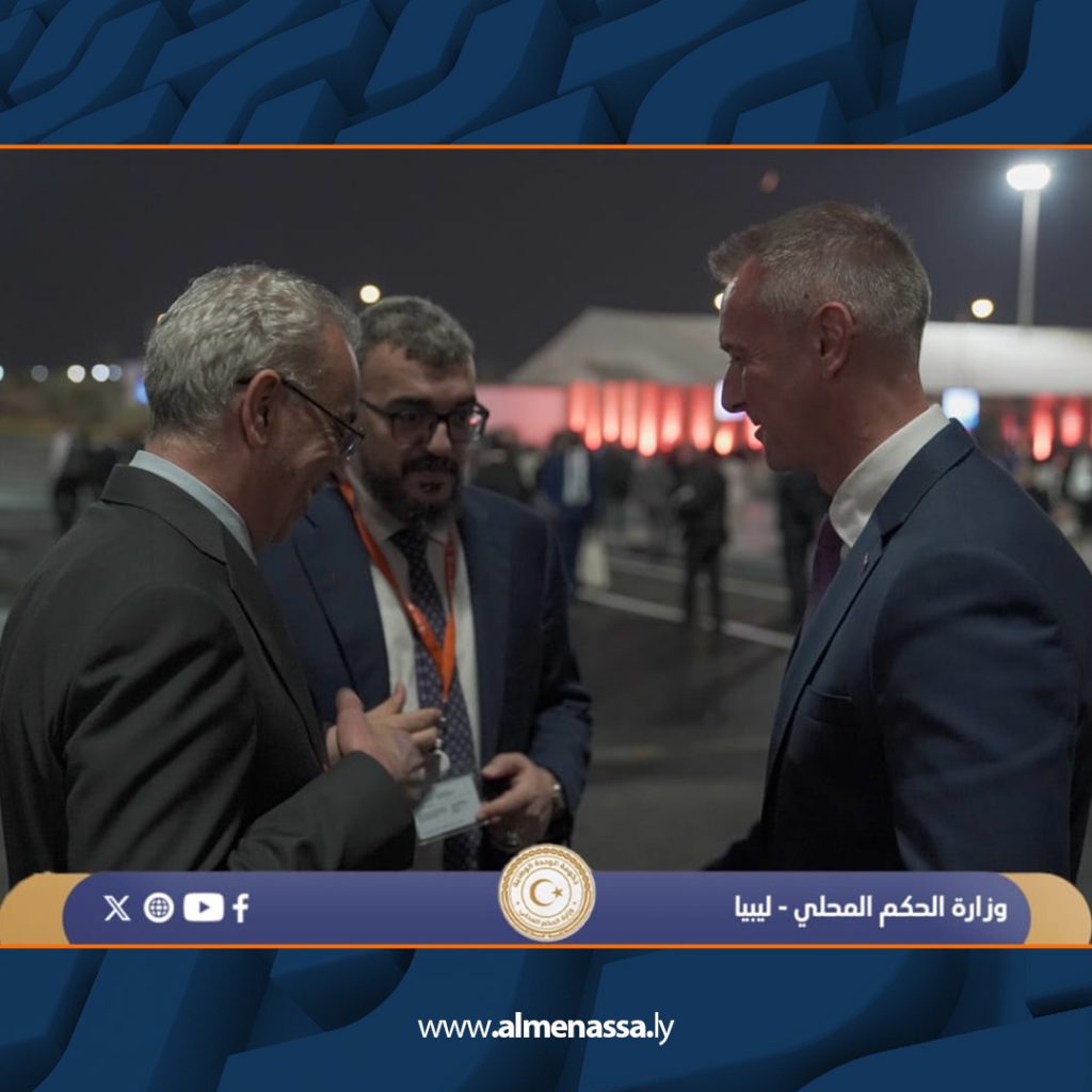 Extra2 127 حكومة الوحدة تناقش مع سلوفاكيا فتح ملفات جديدة للتعاون