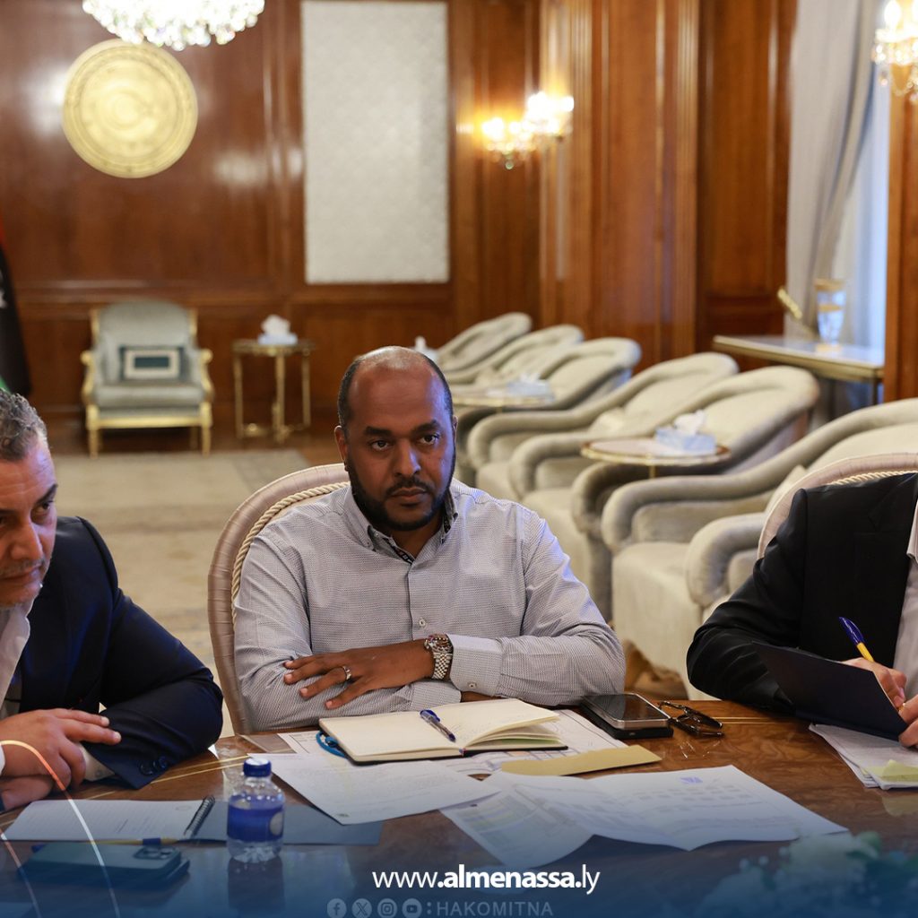 Extra2 147 الدبيبة يتابع إجراءات استكمال المجمع الوزاري الجديد