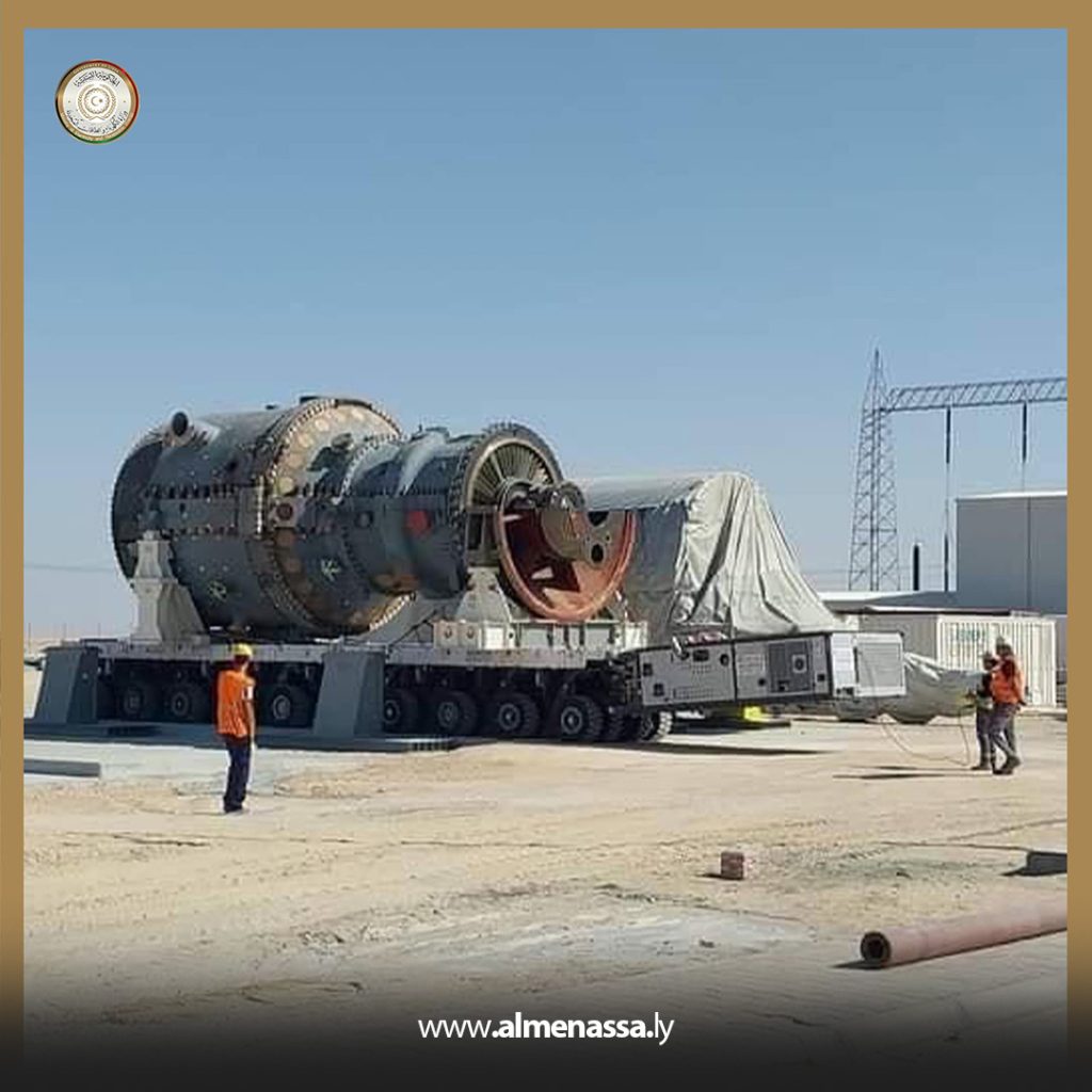 Extra2 152 شركتا الكهرباء وسيمنس ينهيان تفكيك الوحدة الثالثة بمحطة السرير تمهيداً لتركيب وحدة جديدة بقدرة 320 ميجاوات
