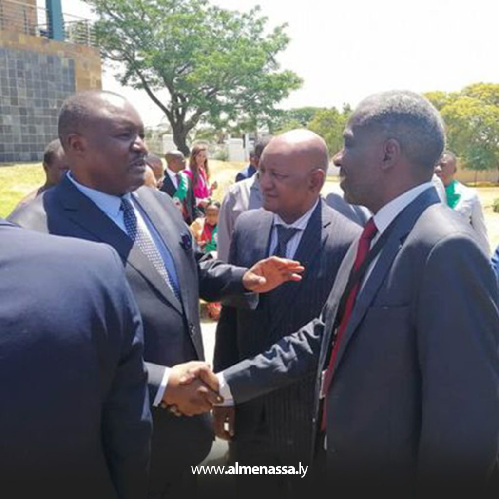 Extra2 154 ليبيا تشارك في اجتماع لجنة العدل بالبرلمان الإفريقي