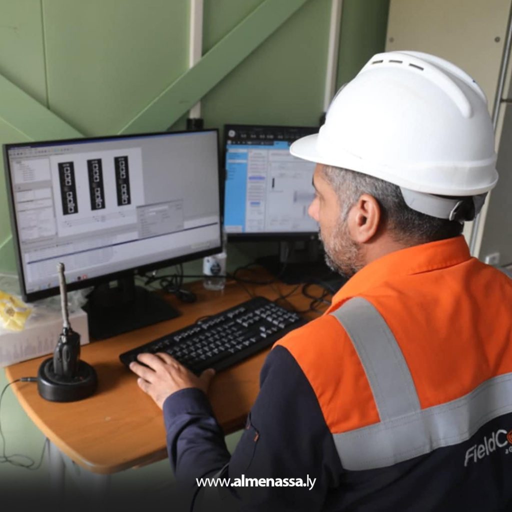 Extra2 162 الشركة العامة للكهرباء تدخل الوحدة الغازية الثانية بمحطة كهرباء الخمس على الشبكة العامة بقدرة 150 ميجاوات