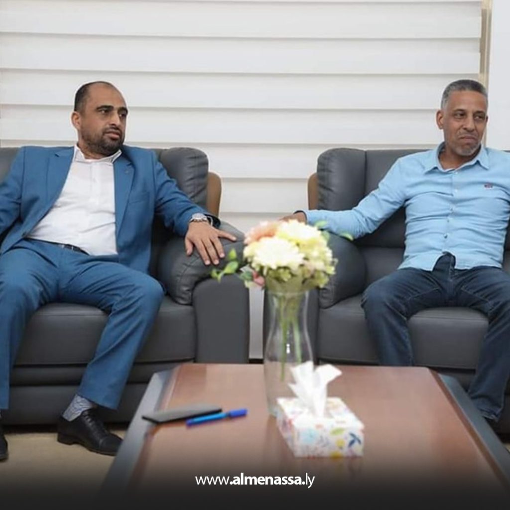 Extra2 170 وزارة الحكم المحلي تبحث خطط تحسين الخدمات العامة في البلديات الجنوبية