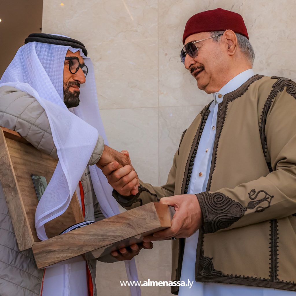 Extra2 191 القائد العام للقوات المسلحة يشارك في اختتام كرنفال ليبيا التراثي