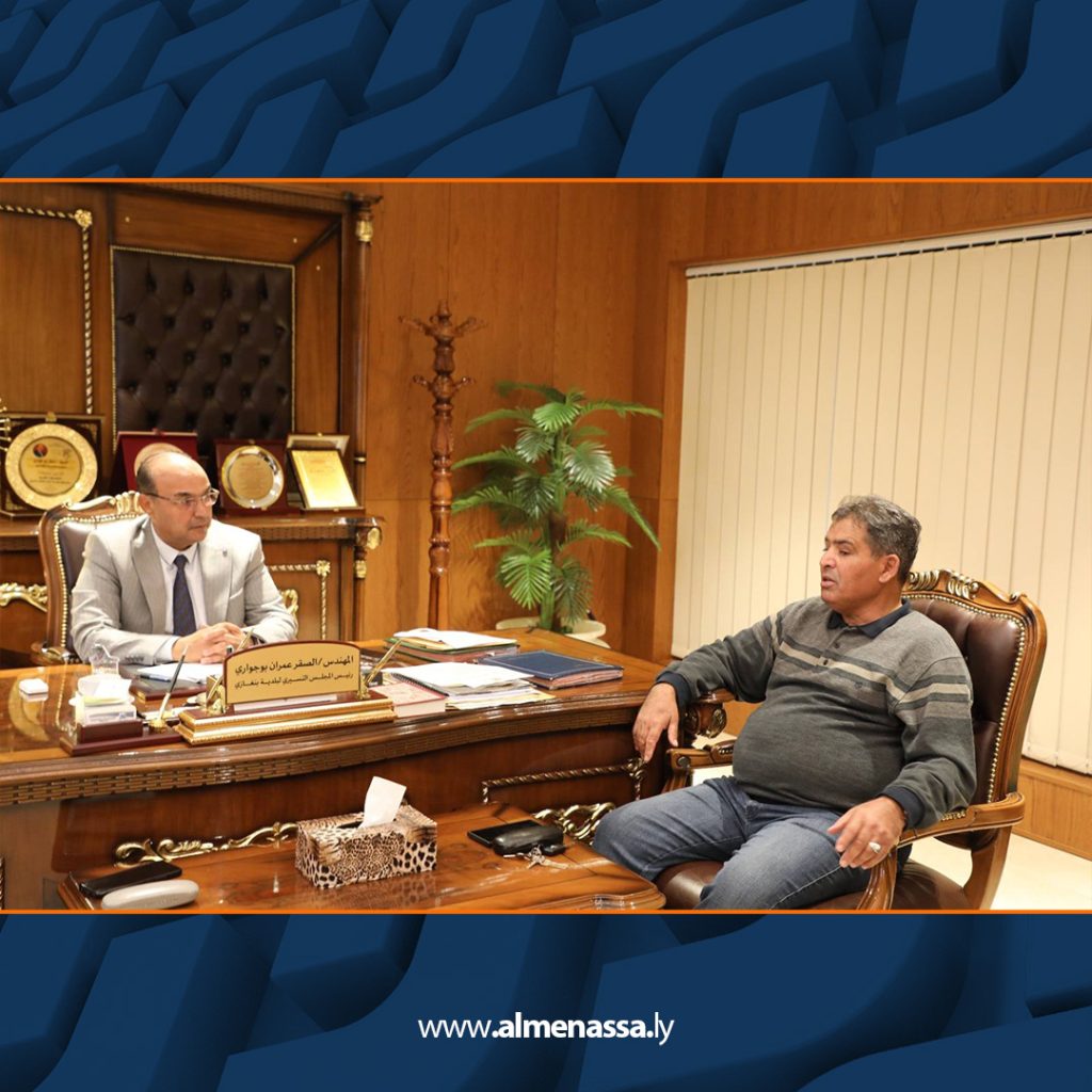 Extra2 194  عميد بلدية بنغازي يشدد على أهمية الحفاظ على المساحات الخضراء