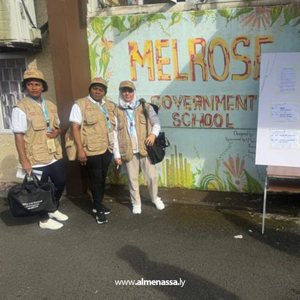 Extra2 195 الخوجة تشارك في مراقبة الانتخابات العامة في موريشيوس