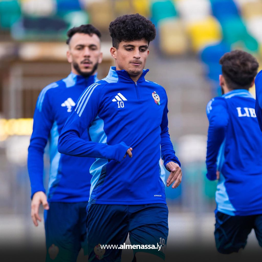 Extra2 207 المنتخب الوطني ينهي تحضيراته في بنغازي استعدادا لمواجهة رواندا بتصفيات الكان 2025