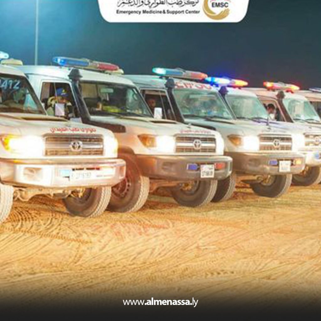 Extra2 212 ختام مشاركة مركز طب الطوارئ والدعم في رالي “تي تي” الصحراوي