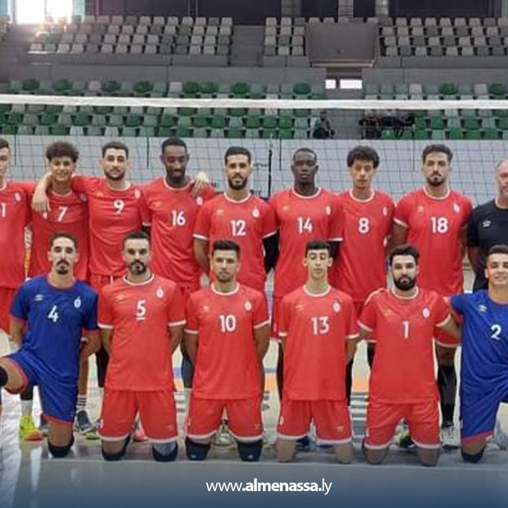 Extra2 214 الاتحاد يتخطى الجزيرة في افتتاحية الدوري الليبي للكرة الطائرة