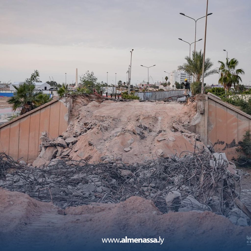 Extra2 216 صندوق التنمية وإعادة الإعمار يعلن بدء إزالة الجسور المتهالكة استعداداً لتطوير بحيرة جليانة