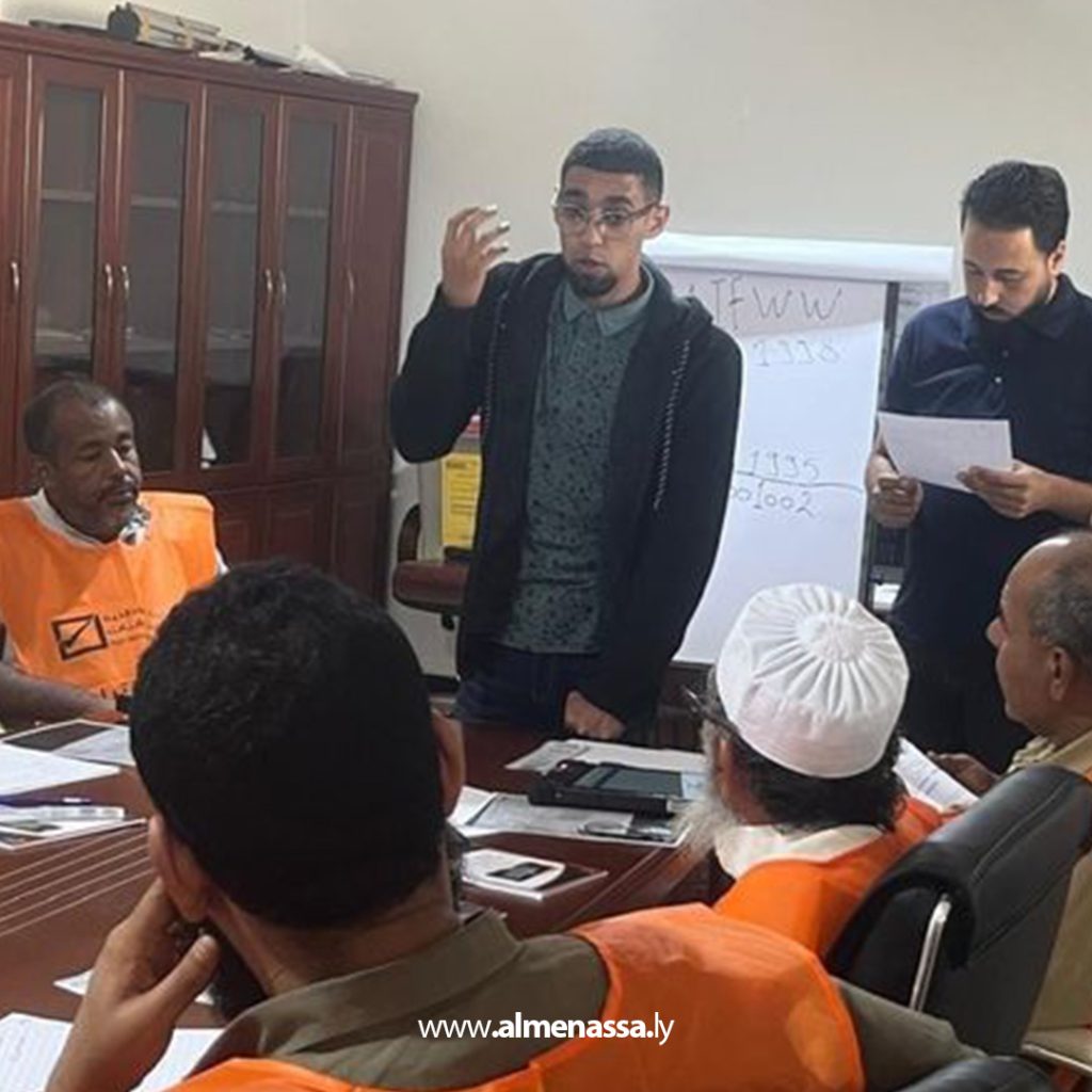Extra2 234 المفوضية تنهي مرحلة تدريب موظفي مراكز الاقتراع