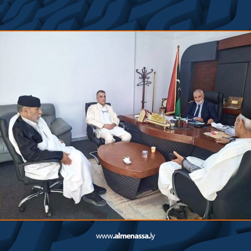 Extra2 255 وزارة الزراعة تبحث سبل تفعيل القطاع في بني وليد