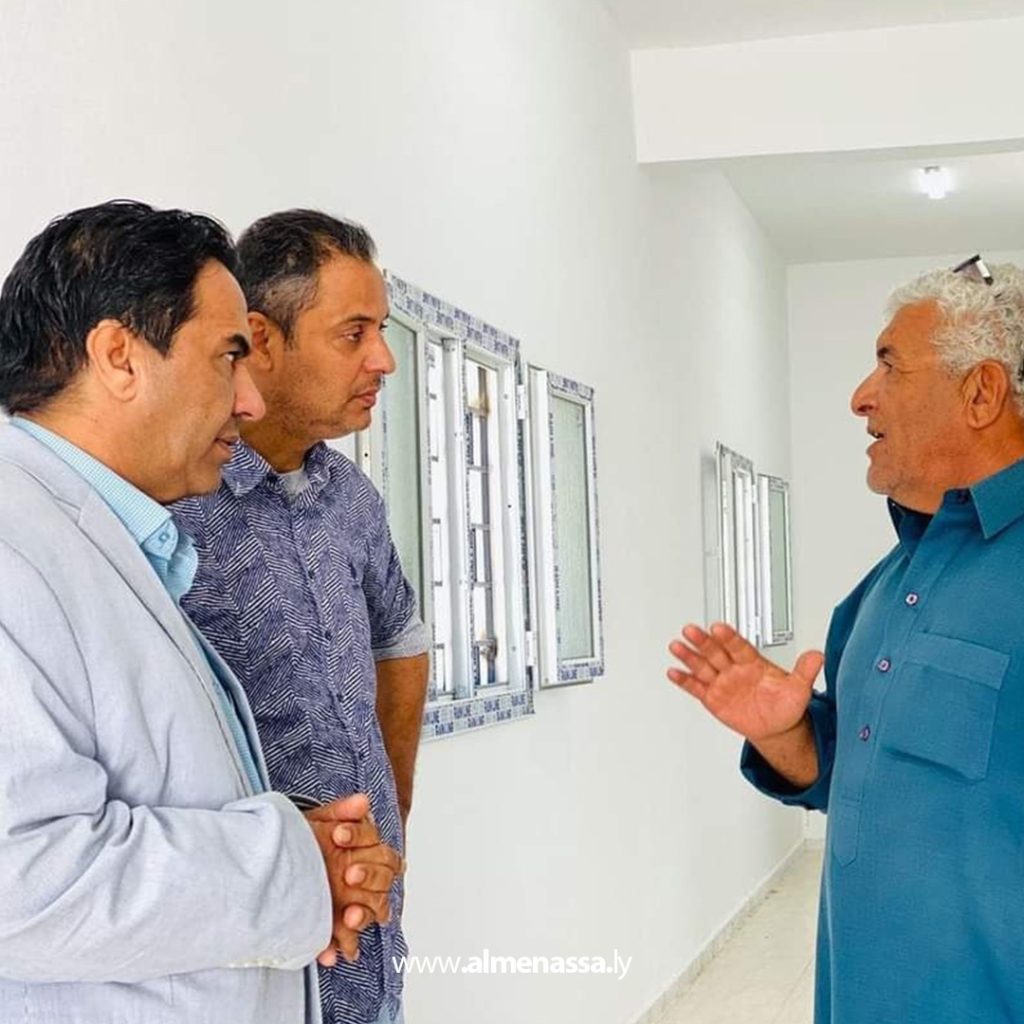 Extra2 282 وزارة التعليم التقني والفني تتابع سير العملية التعليمية في عدد من المعاهد التقنية