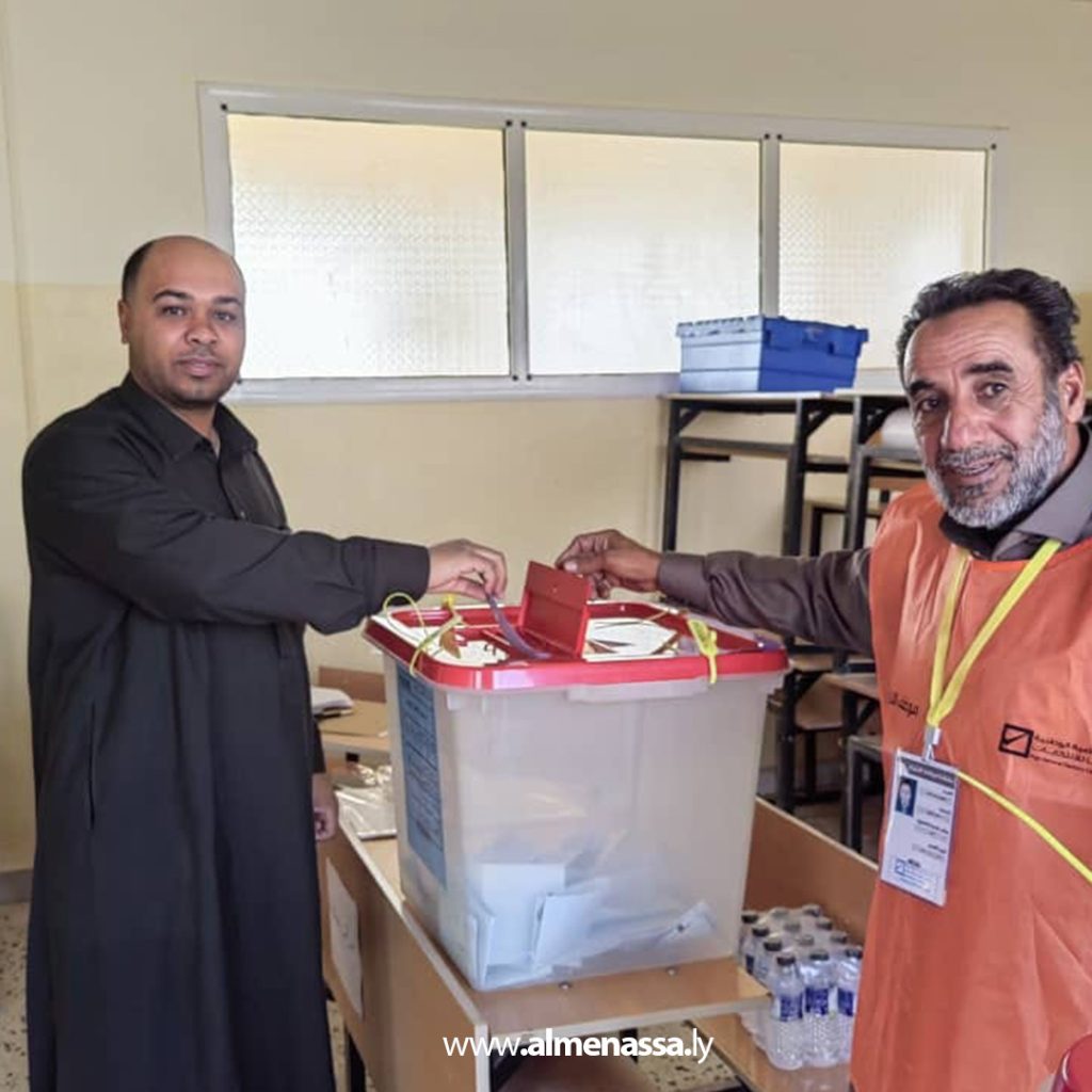 Extra2 288 مراكز الاقتراع تشهد توافد الناخبين على المراكز الانتخابية